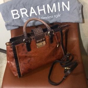 Brahmin Satchel Handbag